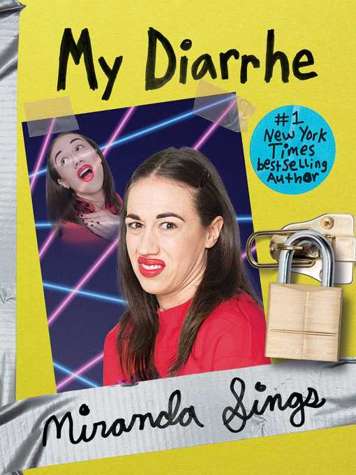 Title details for My Diarrhe by Miranda Sings - Wait list